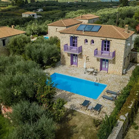Carolina Villa Agios Dimitrios (Zakynthos)