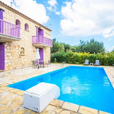 Villa Carolina Agios Dimitrios (Zakynthos)