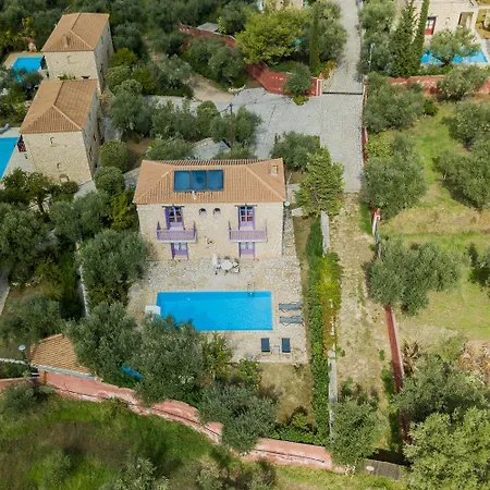 빌라 Carolina Agios Dimitrios (Zakynthos)